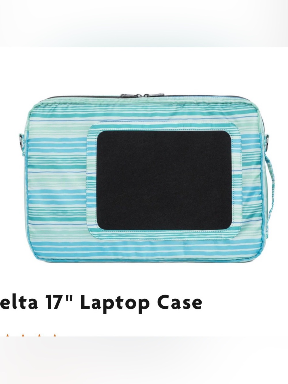 NWT Lug Delta 17 Laptop Case in Blue Moon - Picture 4 of 5